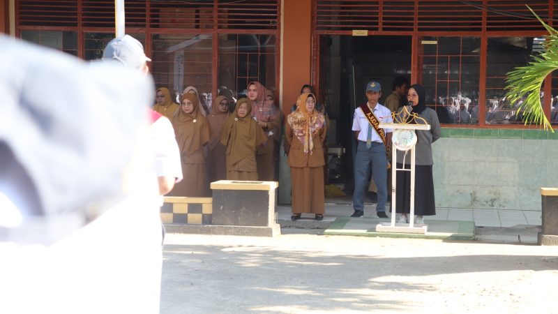 Bawaslu Parepare Beri Pendidikan Politik di SMKN 3, Dorong Siswa Lakukan Perekaman e-KTP