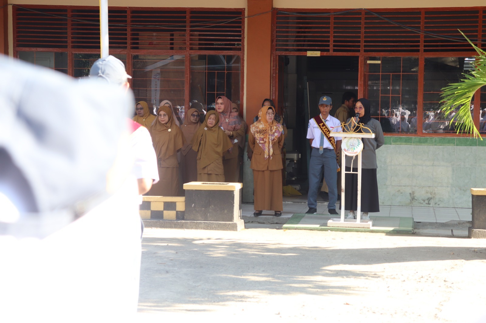 Bawaslu Parepare Beri Pendidikan Politik di SMKN 3, Dorong Siswa Lakukan Perekaman e-KTP