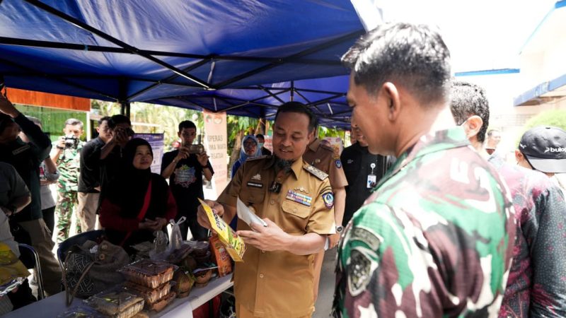 Gubernur Sulsel Buka Gerakan Pangan Murah Serentak di 24 Kabupaten/Kota