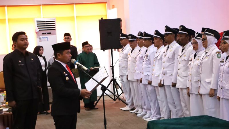 Tasming Hamid Lantik 134 Pejabat, Tegaskan Komitmen Penguatan Reformasi Birokrasi di Parepare