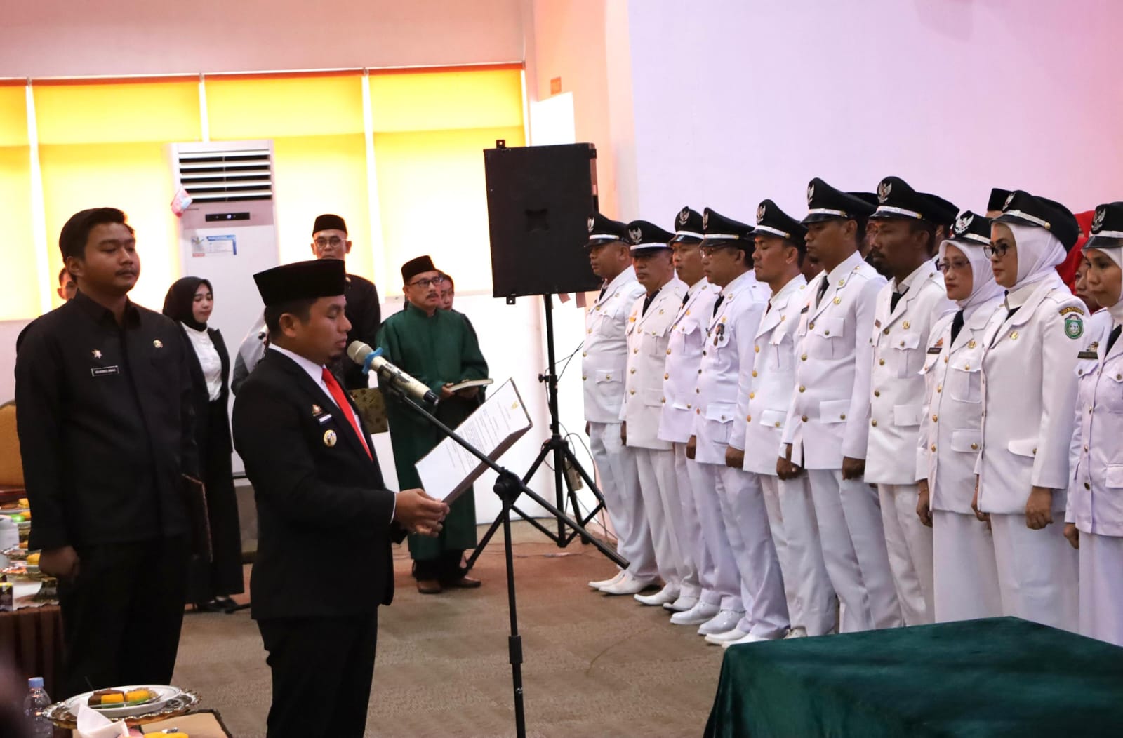 Tasming Hamid Lantik 134 Pejabat, Tegaskan Komitmen Penguatan Reformasi Birokrasi di Parepare