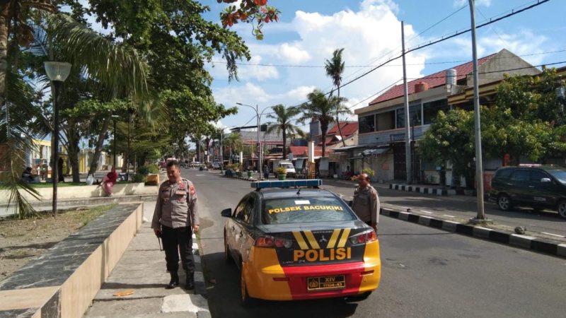 Patroli Dialogis Polsek Bacukiki Sambangi SPPG Cappa Galung