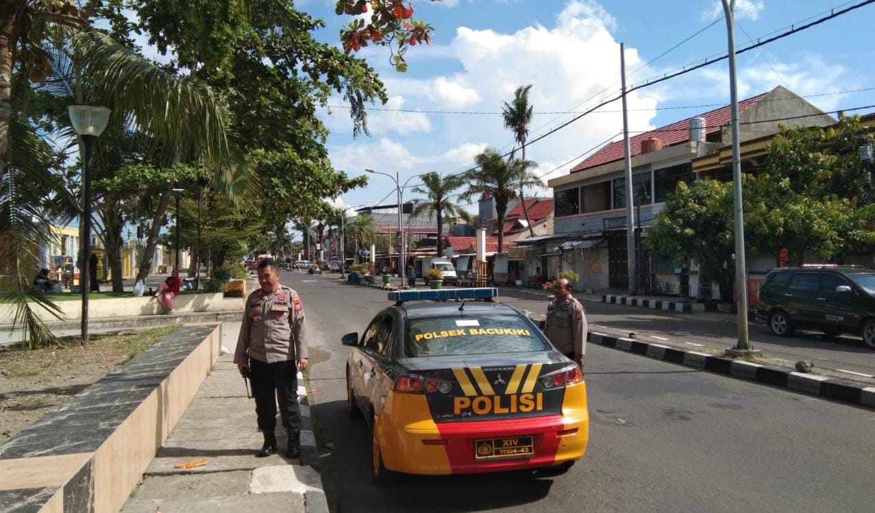Patroli Dialogis Polsek Bacukiki Sambangi SPPG Cappa Galung