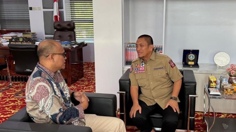 Jalin Sinergi, KP2KP Malili Audiensi dengan Bupati Luwu Timur