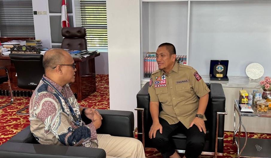 Jalin Sinergi, KP2KP Malili Audiensi dengan Bupati Luwu Timur