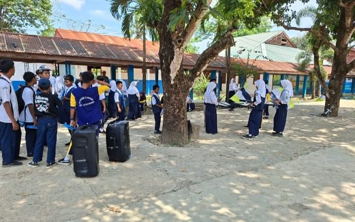Kepala UPT SMPN 2 Labakkang Maksimal Siap Ikut Serta Festival Marching Band Tingkat Kabupaten
