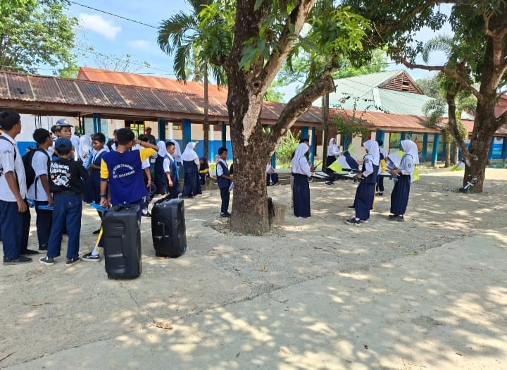 Kepala UPT SMPN 2 Labakkang Maksimal Siap Ikut Serta Festival Marching Band Tingkat Kabupaten