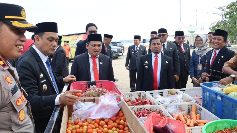 Gerakan Pangan Murah Digelar Serentak, Wali Kota Tasming Hamid: Dorong Daya Beli dan Kendalikan Inflasi di Parepare