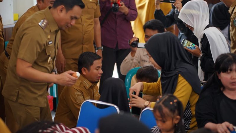 Wujudkan Generasi Sehat dan Cerdas, Pemkot Parepare Galakkan Gerakan Gemar Makan Telur