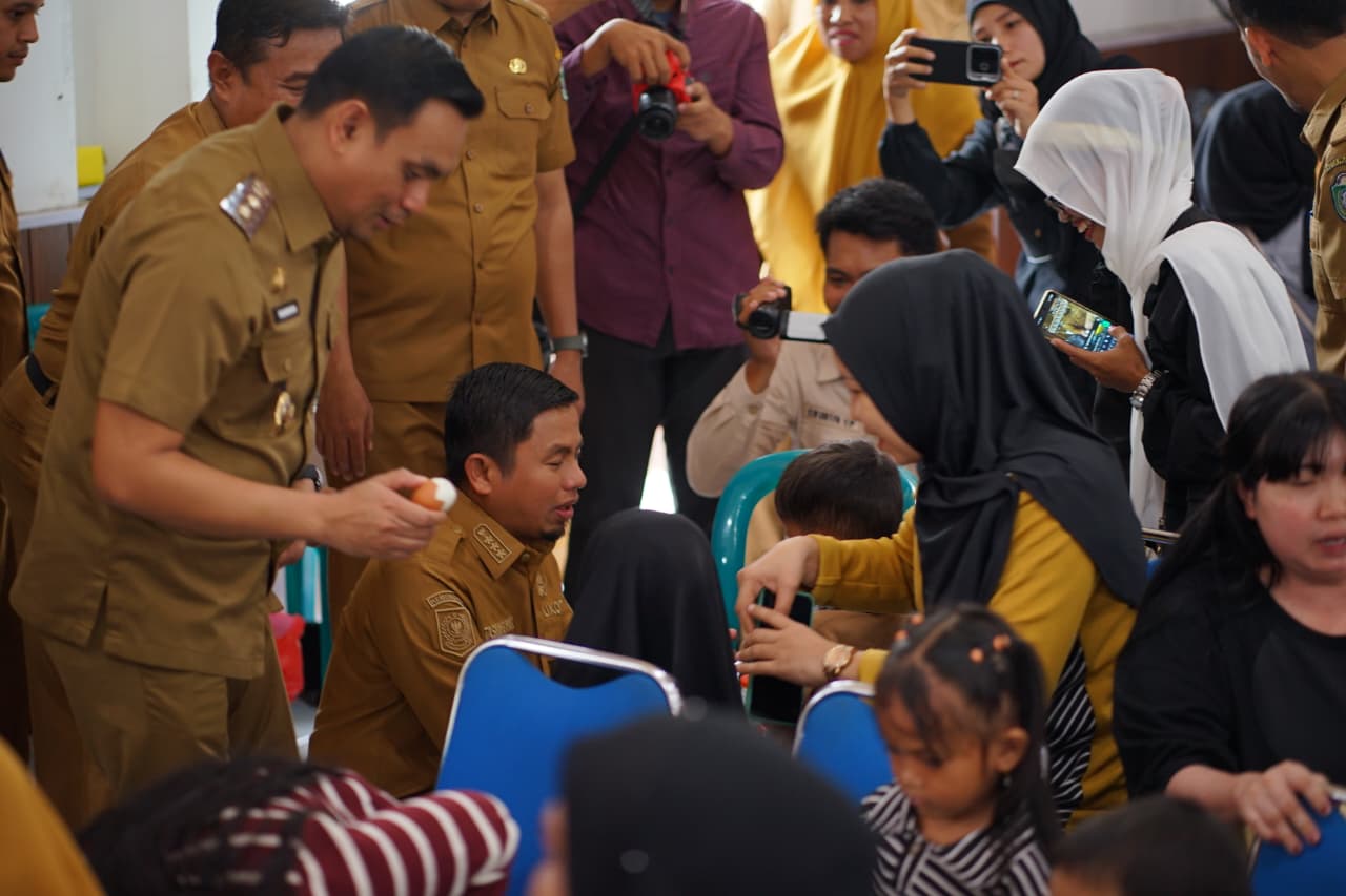 Wujudkan Generasi Sehat dan Cerdas, Pemkot Parepare Galakkan Gerakan Gemar Makan Telur