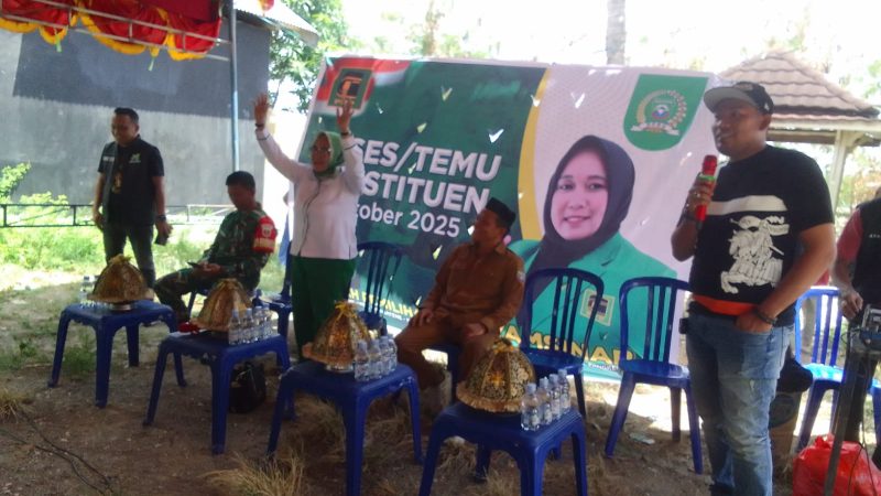 Syamsinar Serap Aspirasi Warga Mappasaile, Grib Jaya Siapkan Ambulans Gratis untuk Masyarakat