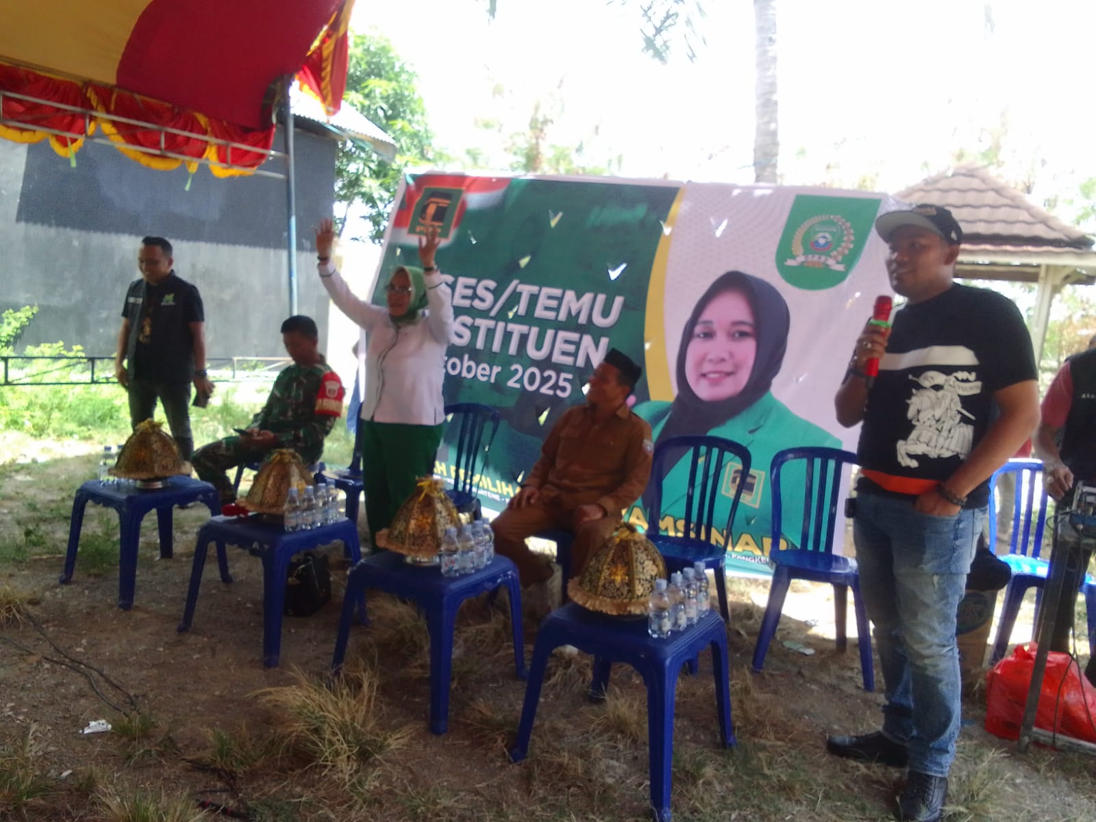 Syamsinar Serap Aspirasi Warga Mappasaile, Grib Jaya Siapkan Ambulans Gratis untuk Masyarakat