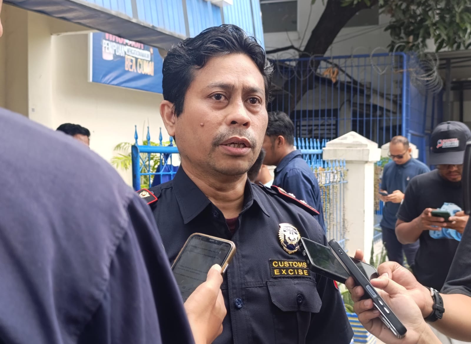 Deteksi Peredaran Rokok Ilegal di Marketplace, Bea Cukai Parepare Gandeng Ekspedisi