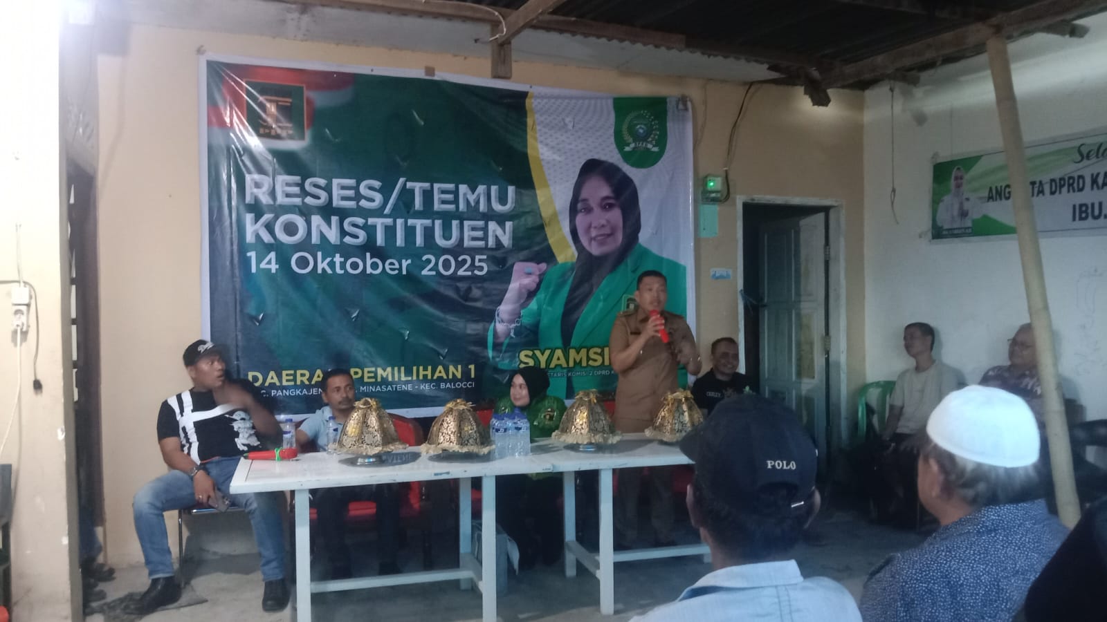 Warga Anrong Appaka Usulkan Pembangunan Pabrik Pakan Ikan, Syamsinar Siap Kawal Perizinan Pangkep