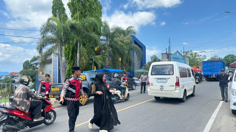 Patroli Dialogis Sat Samapta, Kembangkan Pola Humanis Hadir di Tengah Aktivitas Warga