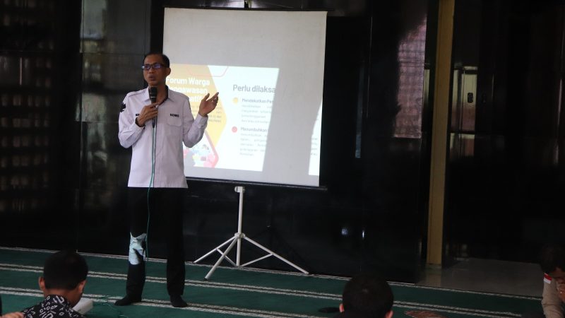 Bawaslu Parepare Beri Pendidikan Politik bagi Siswa Kelas XII SMAN 1 Parepare: Gen Z Didorong jasi Pengawas Partisipatif