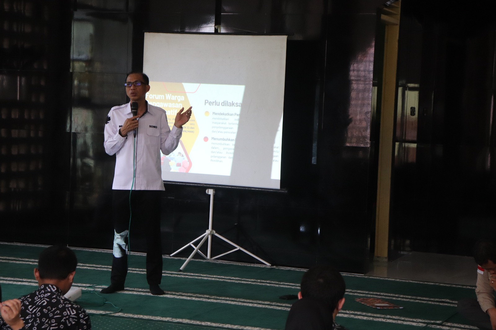 Bawaslu Parepare Beri Pendidikan Politik bagi Siswa Kelas XII SMAN 1 Parepare: Gen Z Didorong jasi Pengawas Partisipatif