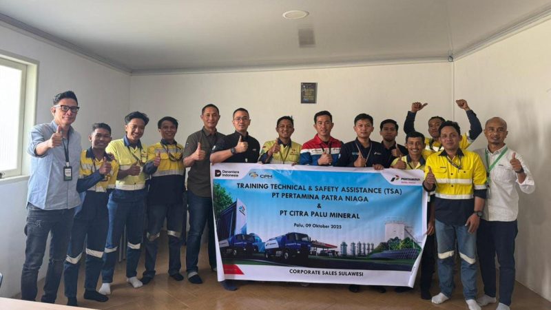 Pertamina Sulawesi Gelar Technical & Safety Assistance di Sulteng