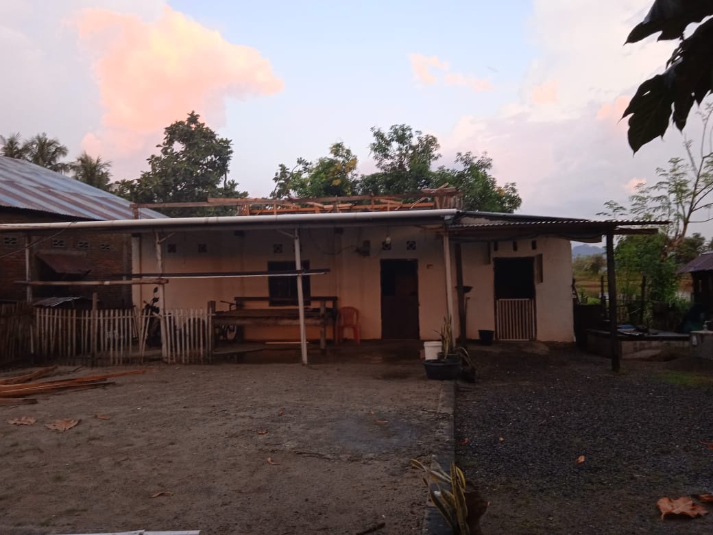 Dua Kelurahan di Pinrang, Diterjang Angin Kencang, Puluhan Rumah Rusak