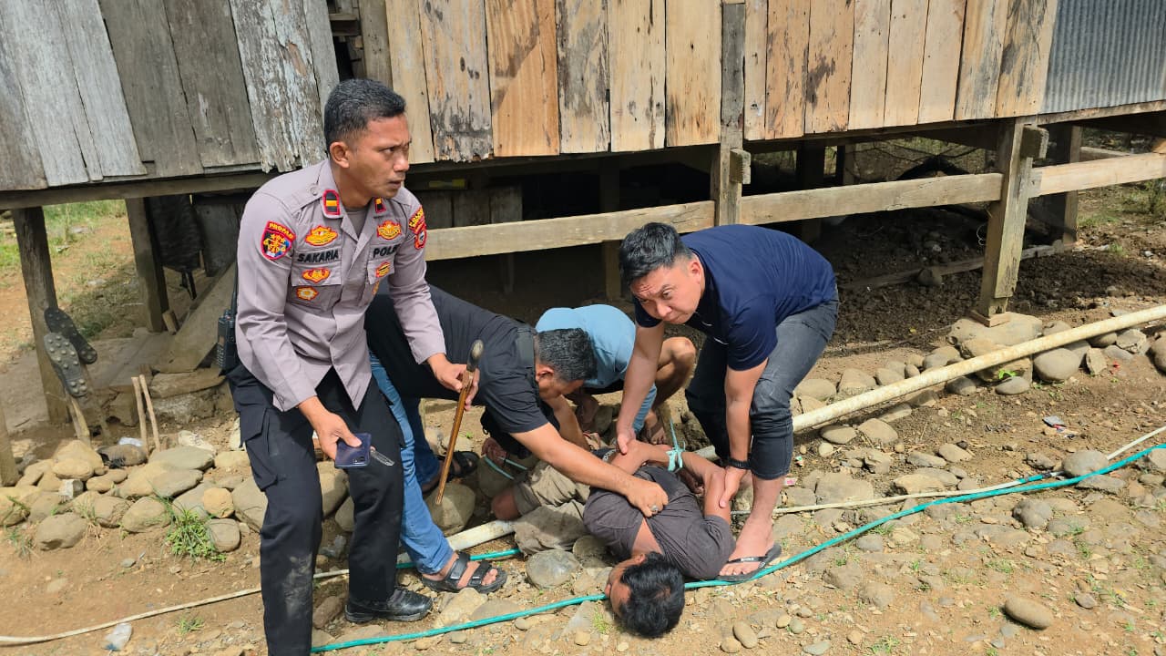 Pelaku Pembunuhan Sadis di Sidrap Ditangkap, Diduga Pemakai Aktif Narkoba