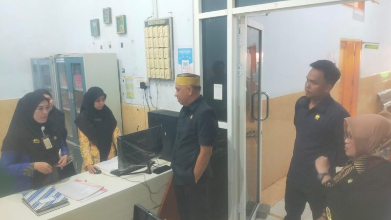 Komisi II DPRD Pangkep Sidak ke RS Batara Siang, Ada Miskomunikasi terkait Pasien di Kamar Mawar
