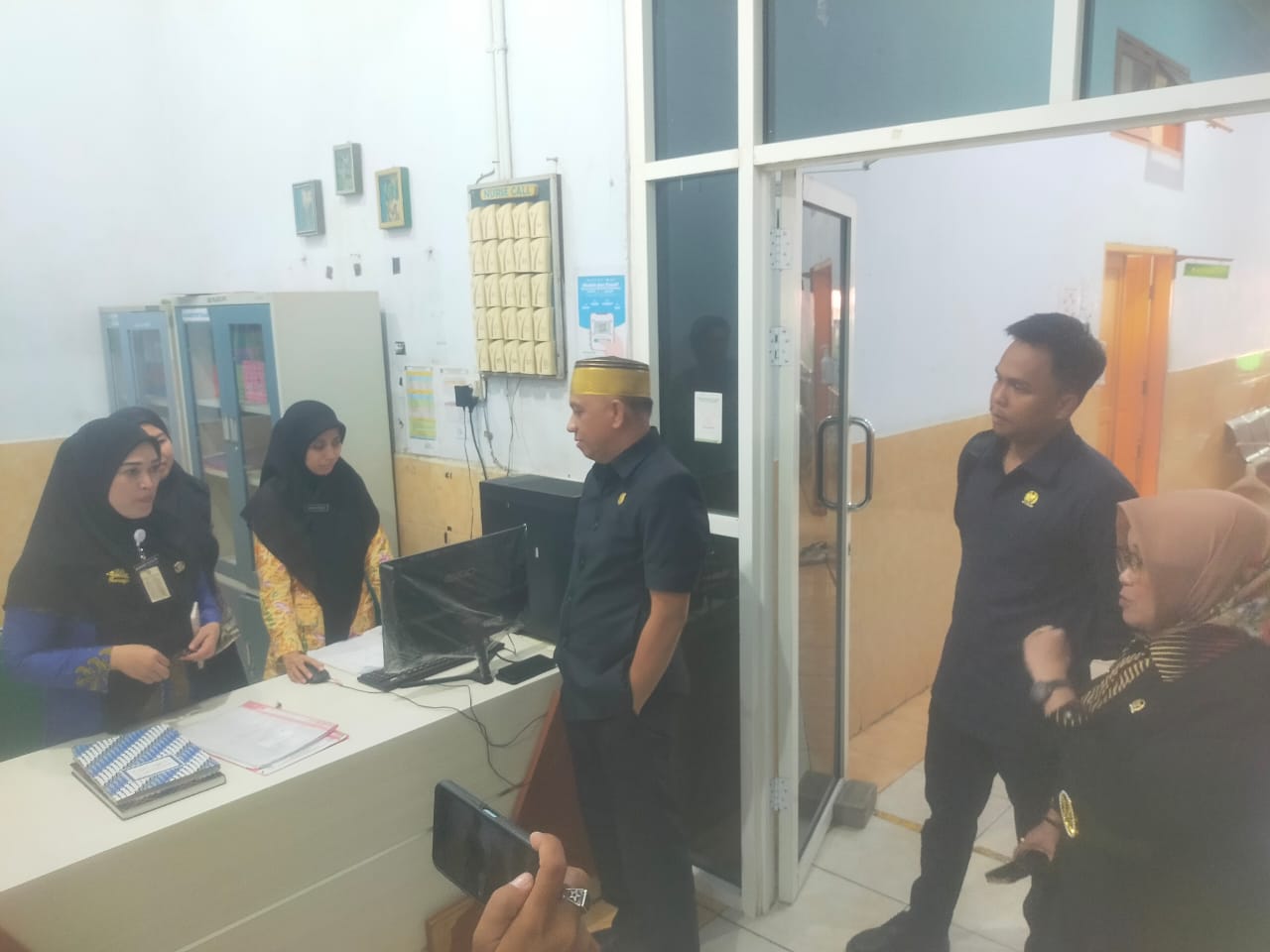 Komisi II DPRD Pangkep Sidak ke RS Batara Siang, Ada Miskomunikasi terkait Pasien di Kamar Mawar