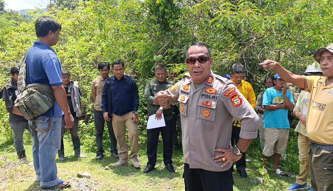 Kapolsek Mallusetasi Halangi Tugas Jurnalis di Lokasi Tambang: Saya Tidak Pernah Pakai Gigi Mundur