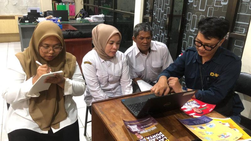 KP2KP Enrekang dan Diskominfo, Kolaborasi Edukasi Masyarakat