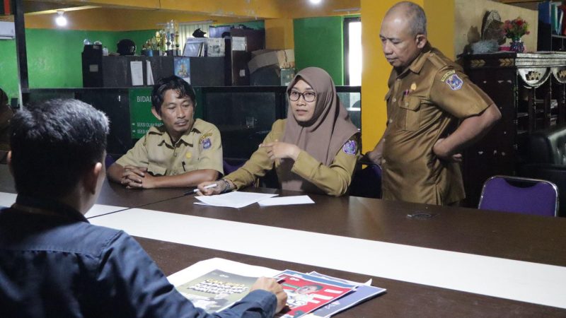 Cukup 5 Menit, KP2KP Enrekang Hadirkan Layanan Pit Stop Pajak di Dispopar Enrekang