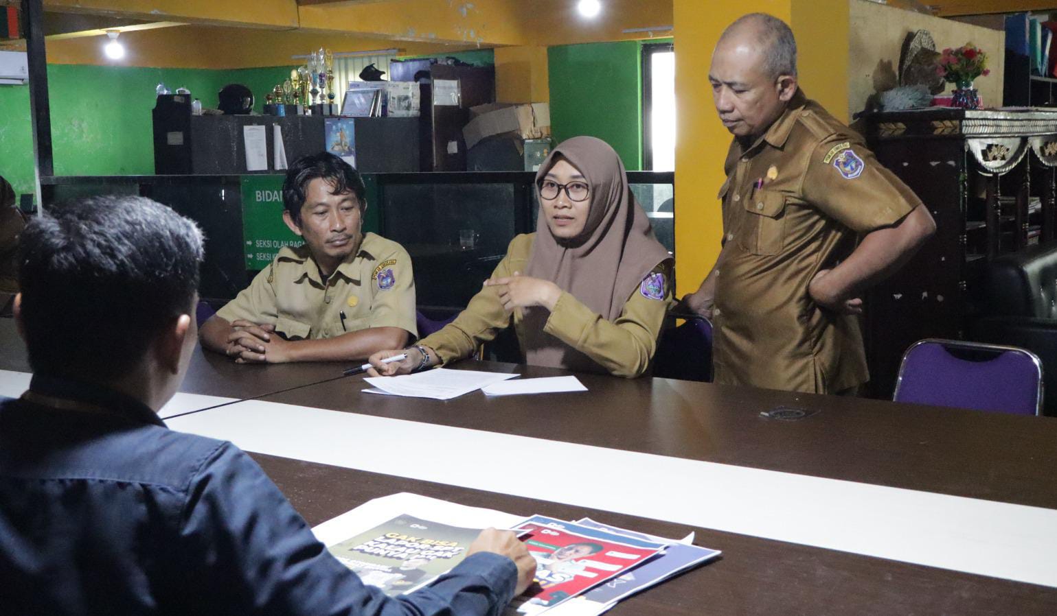 Cukup 5 Menit, KP2KP Enrekang Hadirkan Layanan Pit Stop Pajak di Dispopar Enrekang