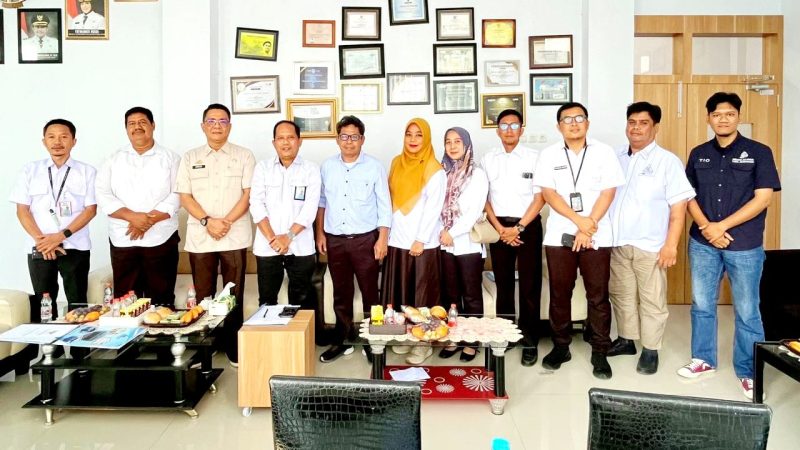 PAM Tirta Karajae Konsultasi ke BPKP dan Benchmarking ke PAM Tirta Jenneberang