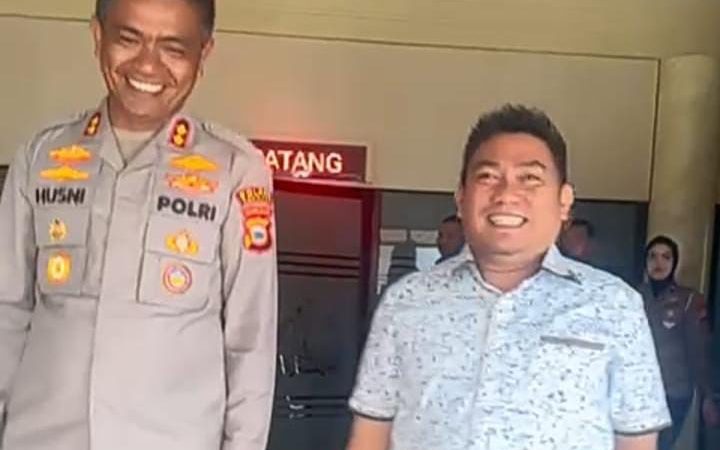 Andi Muzakkir Aqil Apresiasi Kinerja Polres Pangkep