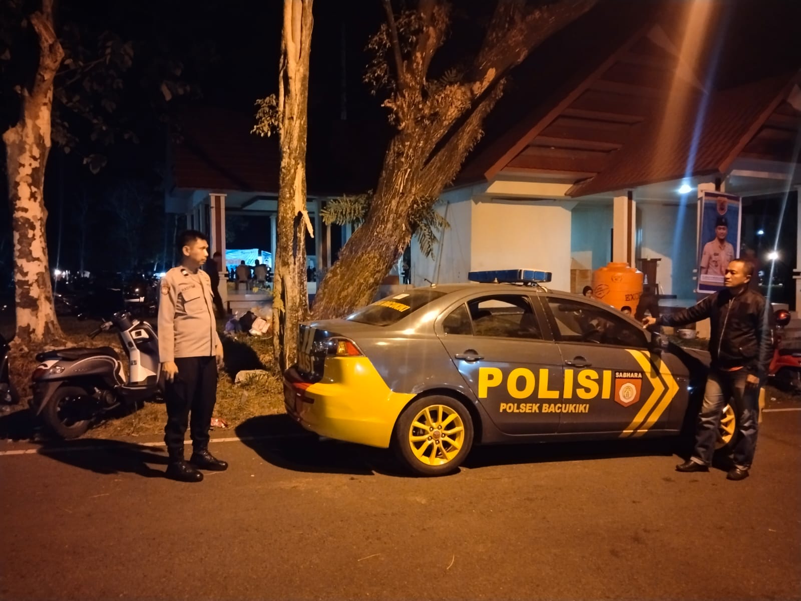 Pengamanan Terpadu Kawal Keberangkatan Bukit Siguntang ke Balikpapan