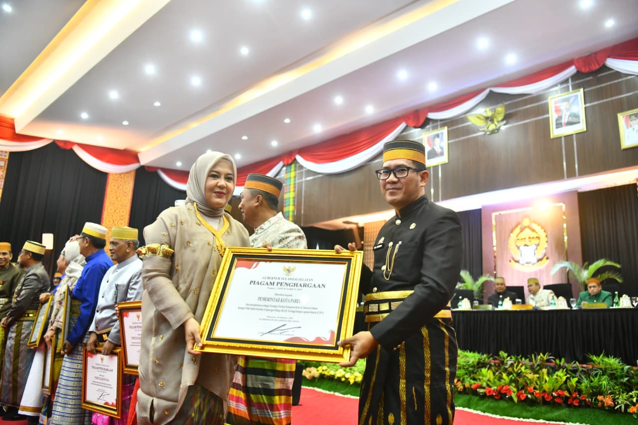 Parepare Pertahankan Prestasi, Penduduk Miskin Ekstrem Terendah di Sulsel