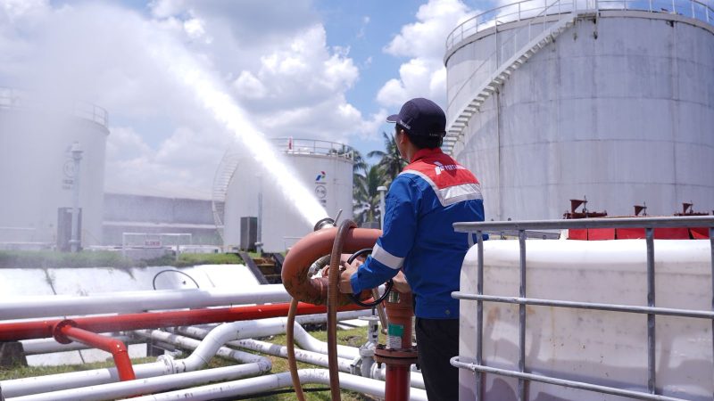 Pertamina Sulawesi Pastikan Sarfas Pengisian Bahan Bakar Pesawat di Manado Siap dan Andal