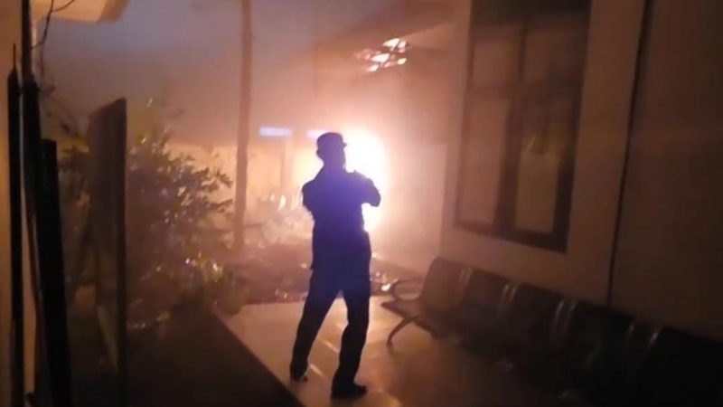 Gudang Dinas PMD Pinrang Dilalap Api, Berkas dan Barang Elektronik Ikut Terbakar