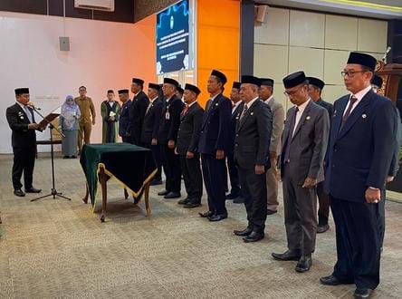 Lantik Pejabat Pemkot, Wali Kota Parepare Tegaskan Mutasi Bukan Jual Beli Jabatan