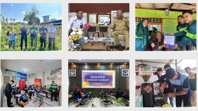 Satu Tahun Kepemimpinan Presiden Prabowo, Rutan Pinrang Aktif Dukung Asta Cita dan Program Akselerasi Kementerian