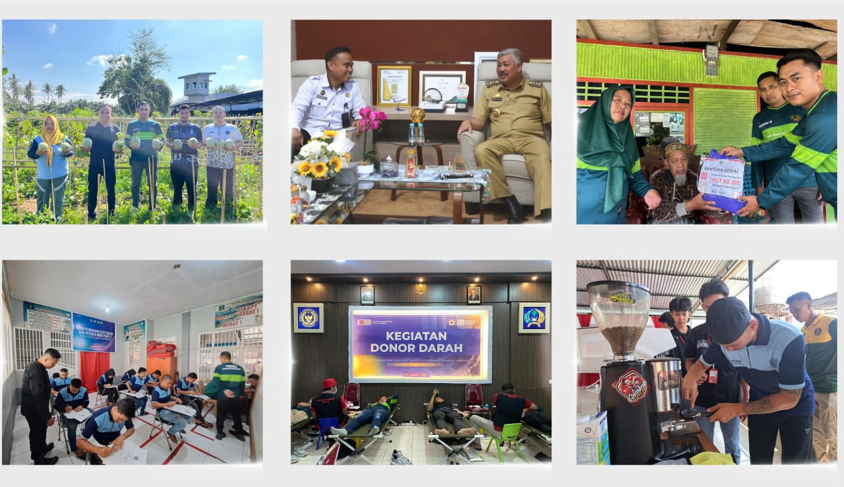 Satu Tahun Kepemimpinan Presiden Prabowo, Rutan Pinrang Aktif Dukung Asta Cita dan Program Akselerasi Kementerian