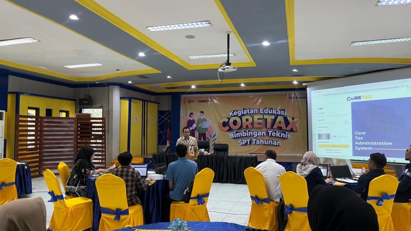 KPP Pratama Maros Gelar Edukasi Coretax untuk Tingkatkan Pemahaman Wajib Pajak