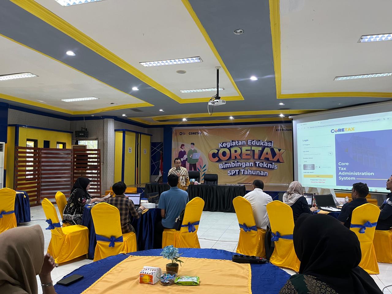 KPP Pratama Maros Gelar Edukasi Coretax untuk Tingkatkan Pemahaman Wajib Pajak