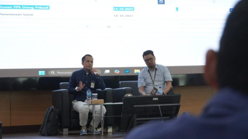 Kunjungi BPK Sulbar, Pajak Mamuju Sosialisasikan Coretax