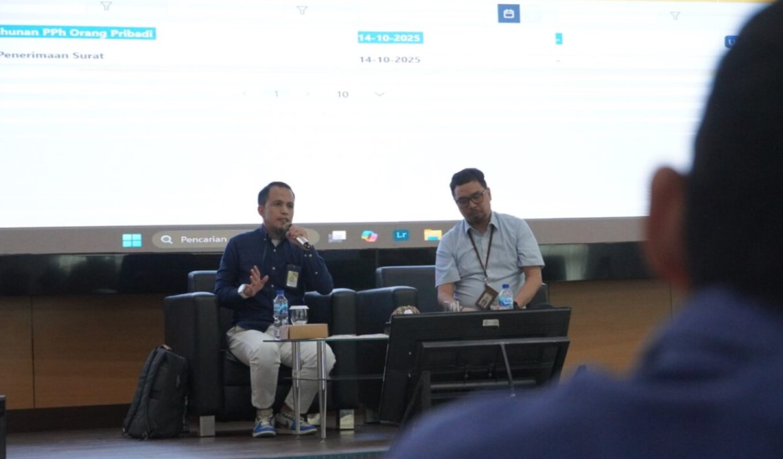 Kunjungi BPK Sulbar, Pajak Mamuju Sosialisasikan Coretax