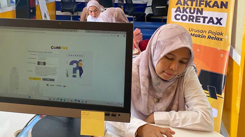Sambangi Pajak Bontosunggu, Guru-Guru Inisiatif Aktivasi Coretax