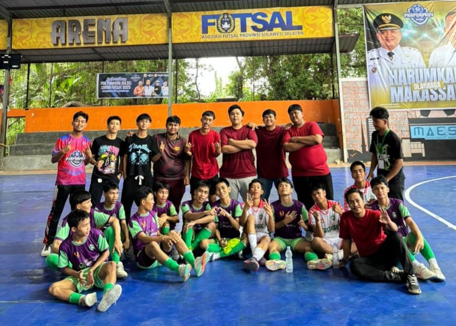 Tim Futsal Parepare Berhasil Raih Tiket ke Porprov Sulsel