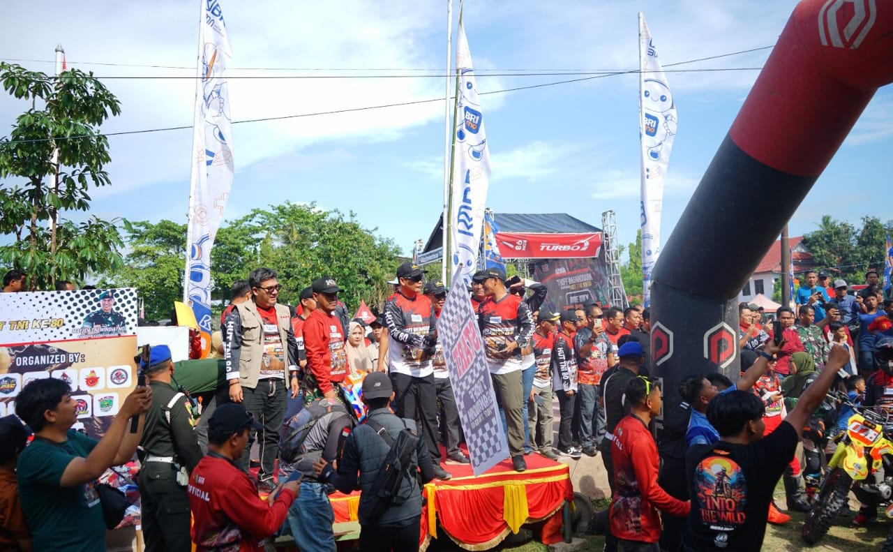 Pertamina Sulawesi Dukung One Day Trail Troff Hasanuddin: Jelajah Butta Pangrannuangku