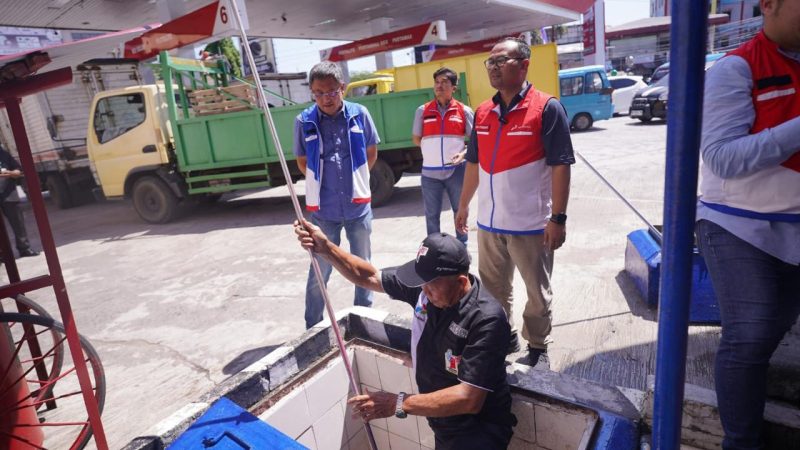 Pertamina Sulawesi Pastikan Pelayanan Optimal Melalui Program Pantau SPBU di Manado