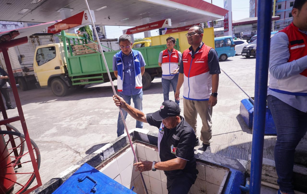 Pertamina Sulawesi Pastikan Pelayanan Optimal Melalui Program Pantau SPBU di Manado