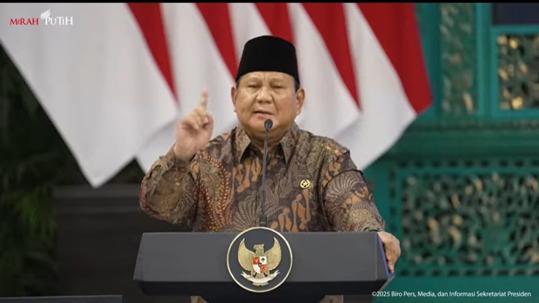 Presiden Prabowo Sebut Mentan Amran Capai Target Swasembada Dalam Satu Tahun
