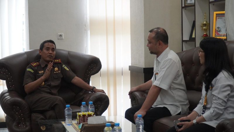 Jalin Sinergi, Pajak Bantaeng Edukasi Coretax dengan Kejaksaan Negeri Takalar